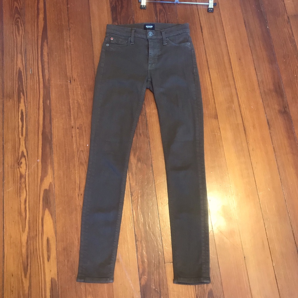 Brown Hudson Skinny Jeans